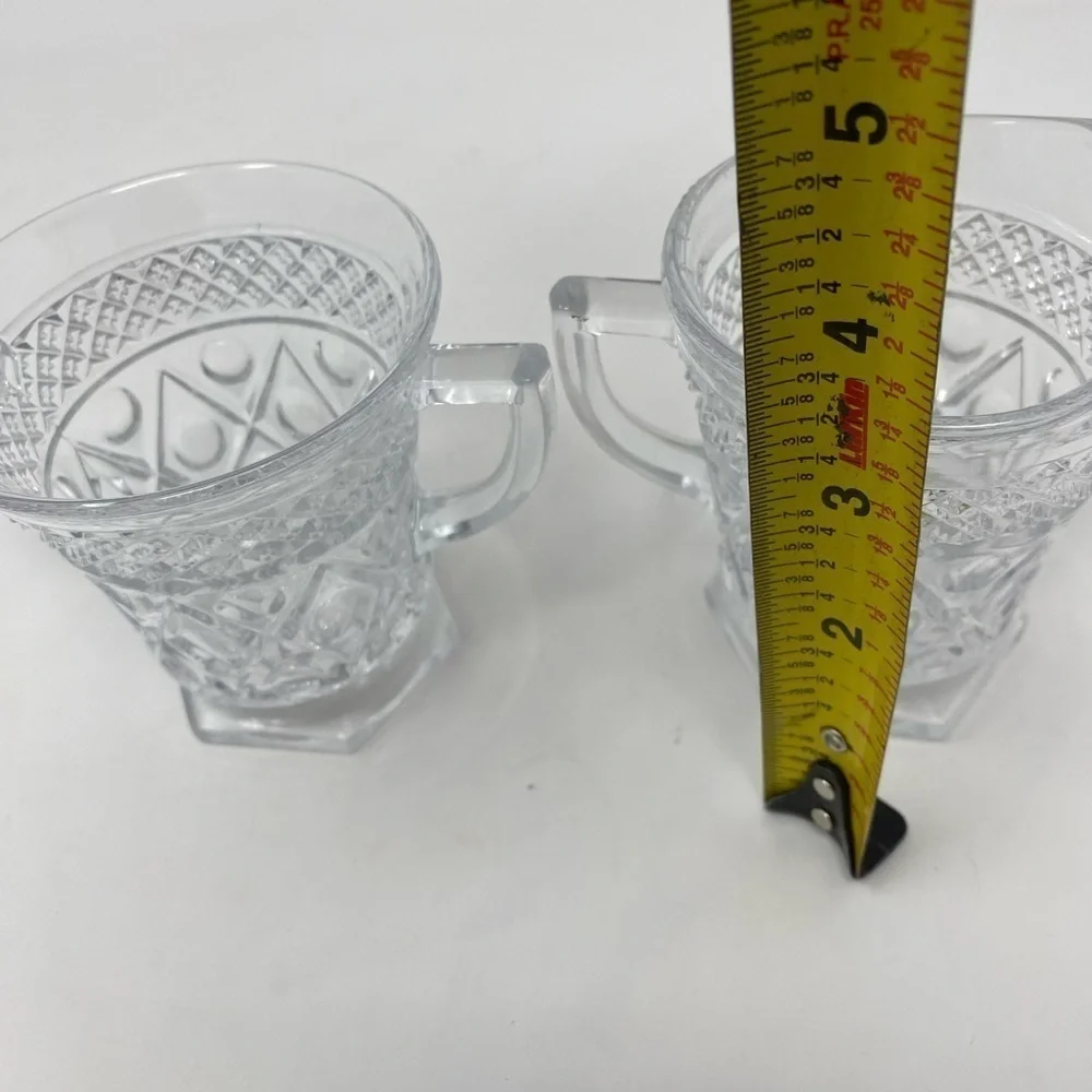 Vintage Sugar Bowl & Creamer Set